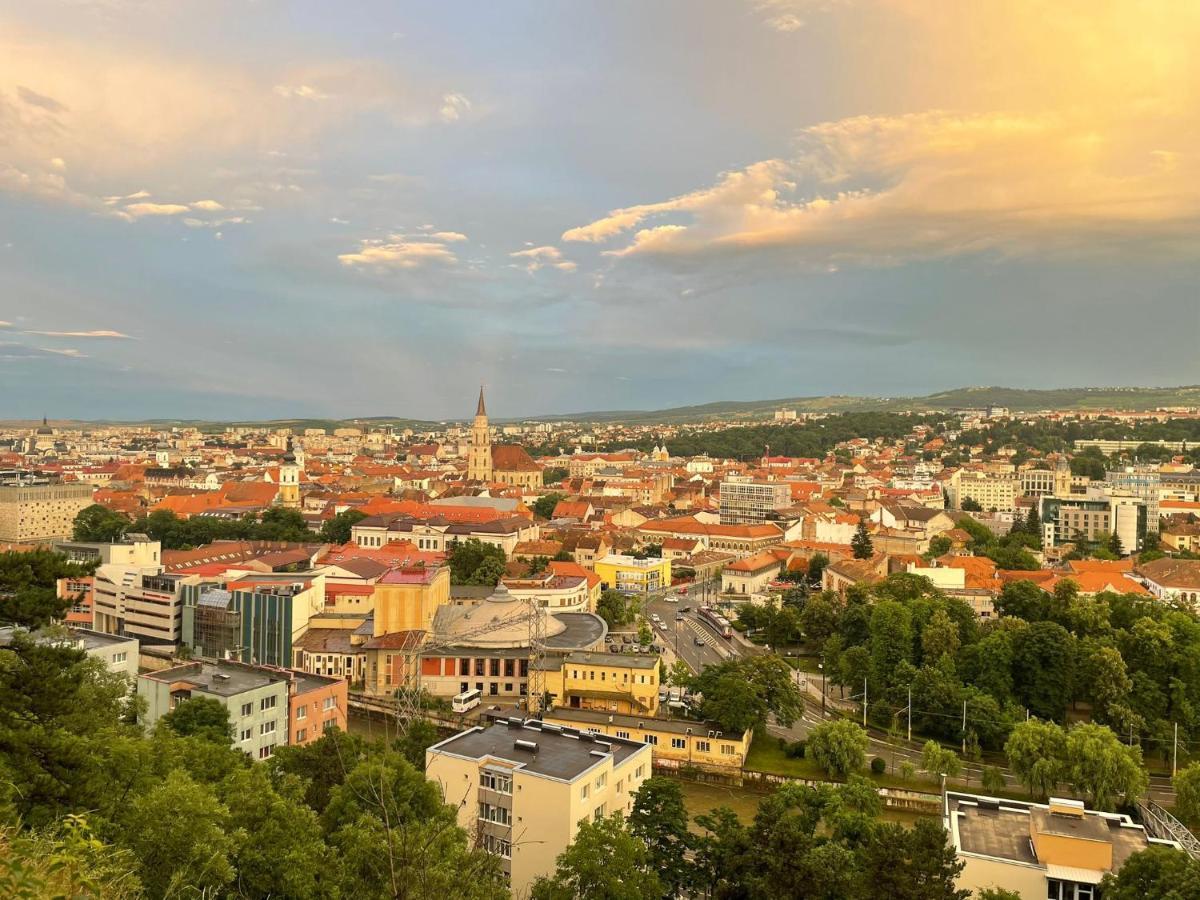 Hannahaus Cluj-Napoca Eksteriør billede